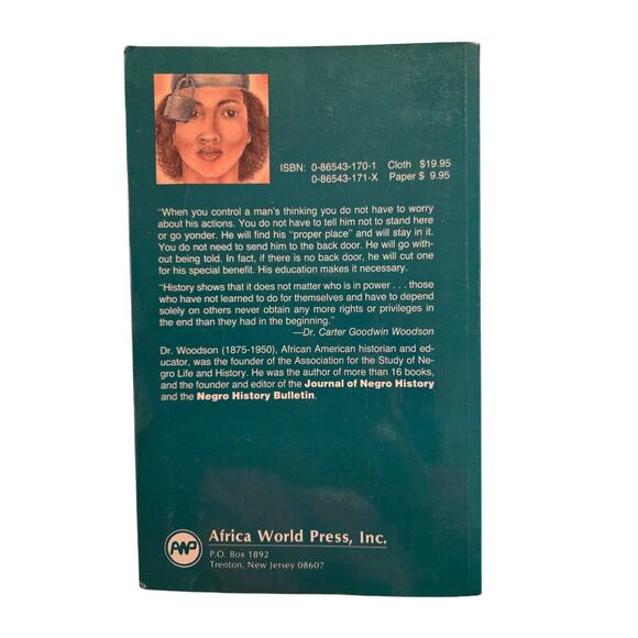 The mis-education of the negro by Carter G. Woodson 0865431701 African world - Picture 5 of 7